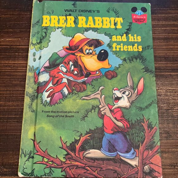 Brer Rabbit And Friends Disney | Other | Vintage 973 Walt Disney Brer Rabbit And His Friends ...